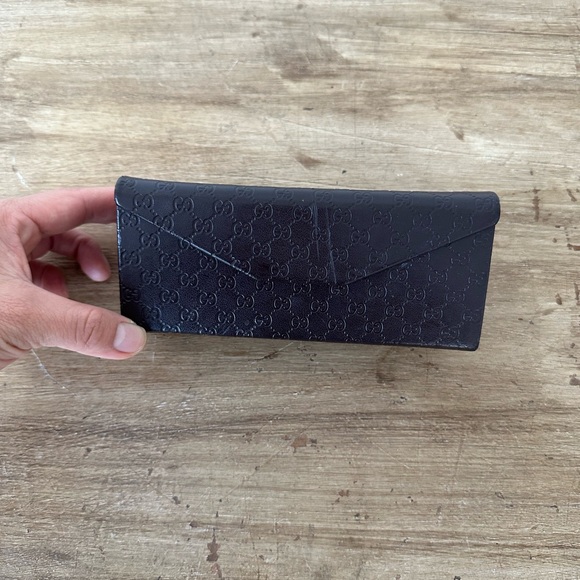 Gucci Black Cat-Eye Glasses - Picture 7 of 7